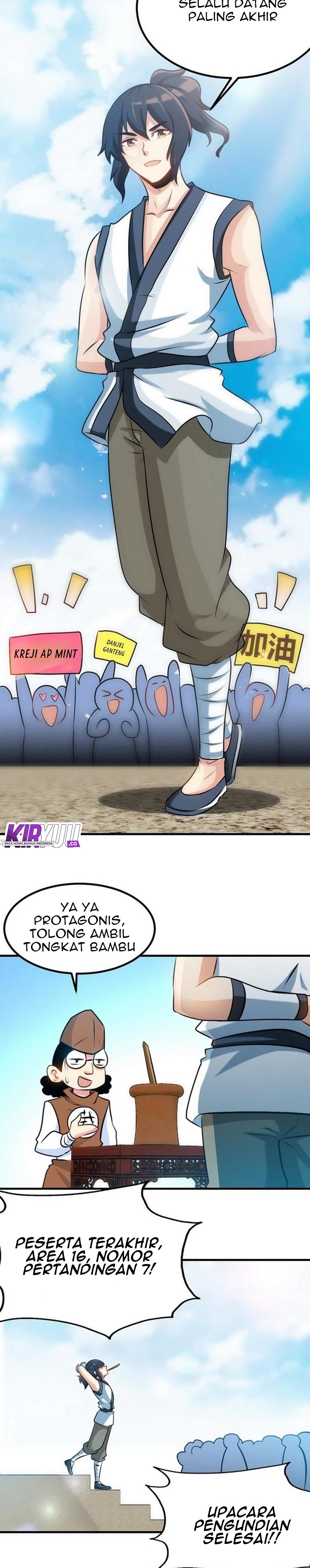 Extreme God Chapter 74 Gambar 4